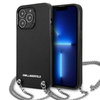 KARL LAGERFELD POKROWIEC DO IPHONE 13 PRO 13 6,1 HARDCASE LEATHER TEXTURED