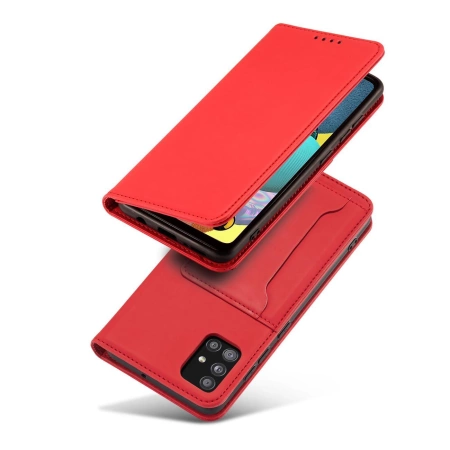 HURTEL CASE MAGNETYCZNY POKROWIEC DO SAMSUNG GALAXY A13 5G NA KARTY I STAND