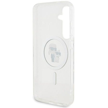 KARL LAGERFELD ETUI DO SAMSUNG S24 S921 HARDCASE IML Z DO MAGSAFE