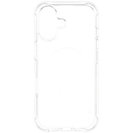 Etui CARE by PanzerGlass Fashionable Samba w. White MagSafe na iPhone 17 - przezroczyste