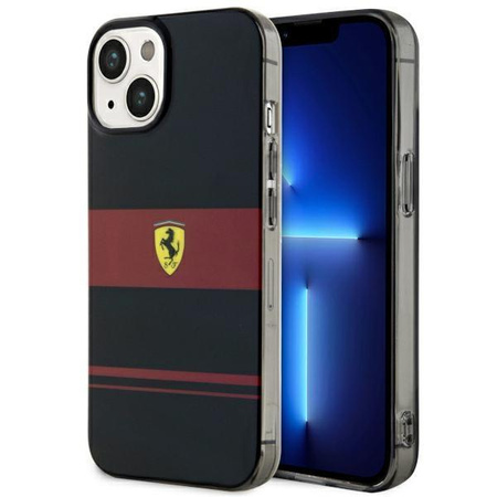 Etui Ferrari FEHMP14SUCOK na iPhone 14 - czarne IMD Combi Magsafe