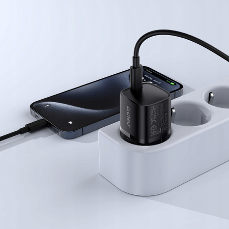 PALPRO SZYBKA ŁADOWARKA DO TELEFONU USB C KOSTKA DO ŁADOWARKI 30W PD GAN
