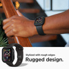 SPIGEN RUGGED ARMOR APPLE WATCH 4 / 5 / 6 / 7 / 8 / SE (44 / 45 MM) BLACK