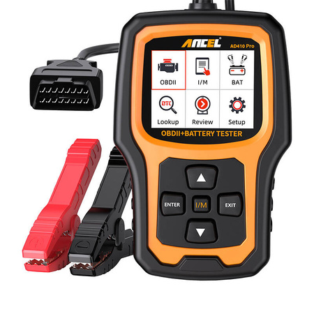 ANCEL SKANER OBD2 I TESTER AKUMULATORÓW 2W1 DO POJAZDÓW ZDIAGNOZUJ WADY