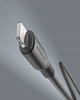INNOSTYLE JAZZY KABEL USB LIGHTNING MFI SZYBKIEGO ŁADOWANIA DO IPHONE KEVLAR 2M CZARNY