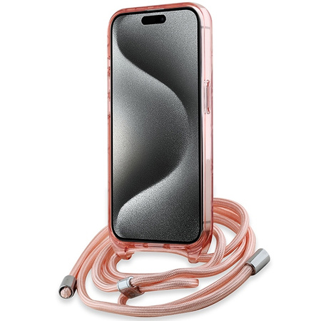 KARL LAGERFELD ETUI CROSSBODY MONOGRAM DO IPHONE 15 PRO 6,1 HARDCASE IML