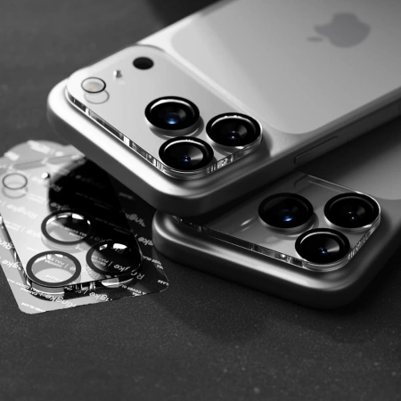 RINGKE OSŁONA APARATU FULL COVER 2-PACK DO IPHONE 17 PRO ZABEZPIECZENIE
