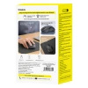 Mysz bezprzewodowa Baseus F02 ergonomiczna Bluetooth - czarna