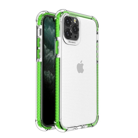HURTEL SPRING ARMOR PANCERNE ETUI POKROWIEC DO IPHONE 12 MINI ELASTYCZNY
