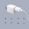 Sonoff Micro inteligentny smart zasilacz USB 5 V Wi-Fi biały (M0802010006)