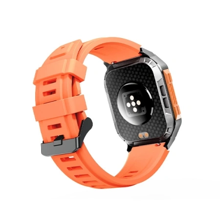 Smartwatch HiFuture FutureFit Ultra3 - pomarańczowy