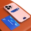 HURTEL LEATHER STAND CASE ETUI DO IPHONE 14 POKROWIEC PORTFEL Z PODSTAWKĄ