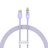 BASEUS KABEL USB-A 100W DO TELEFONÓW 1M Z INTELIGENTNYM CZUJNIKIEM