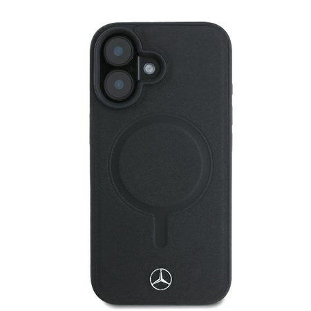 MERCEDES POKROWIEC HARDCASE SMOOTH LEATHER DO IPHONE 16 PLUS 6,7 Z DO