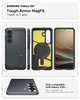 Spigen Tough Armor MagSafe, abyss green - Samsung Galaxy S26+
