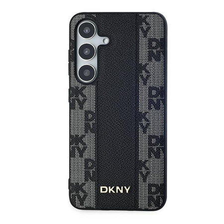 DKNY ETUI HARDCASE DO SAMSUNG S24+ S926 DO MAGSAFE LEATHER MONO PATTERN