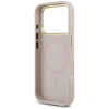 GUESS ETUI 4G PU CLASSIC LOGO MAGSAFE DO IPHONE 17 PRO CASE LUKSUSOWE