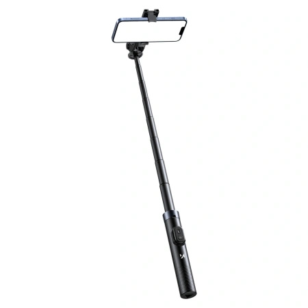 Wozinsky Selfie stick WC1Y30S teleskopowy tripod 1.3m z uchwytem na telefon - czarny