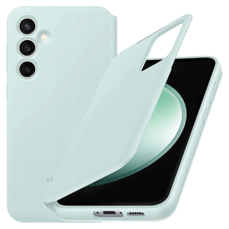 Etui Samsung EF-ZS711CM S23 FE S711 miętowy/mint Smart View Wallet Case