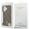 GUESS ETUI CASE DO IPHONE 17 Z LOGO TRIANGLE MAGSAFE SKÓRZANE