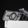 Etui CARE by PanzerGlass Feature Kickstand Case z MagSafe na iPhone 16 Pro Max - czarne
