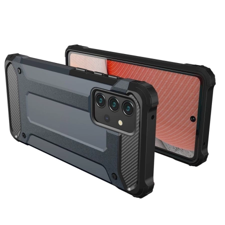 HURTEL HYBRID ARMOR POKROWIEC DO SAMSUNG GALAXY A72 4G PANCERNE OCHRONA