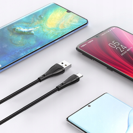 Kabel do telefonu z obs³ug¹ Car Play i Android auto Mcdodo Mamba Series USB-C 1,2m