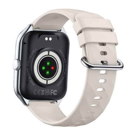 Smartwatch ZEBLAZE GTS 4 (srebrny)