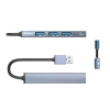 ORICO HUB USB-A DO APPLE 1x USB 3.0 3x USB 2.0 PRZEJŚCIÓWKA STACJA DOKUJĄCA