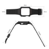 Protect Strap Band opaska z etui do Apple Watch 7 / 6 / 5 / 4 / 3 / 2 / SE (41 / 40 / 38mm) obudowa pancerny pokrowiec na zegarek czarny
