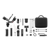 DJI STABILIZATOR RS 4 PRO COMBO DO KAMER GIMBALE Z SYSTEMEM ANTYWIBRACYJNYM