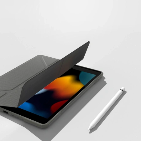 Etui AMAZINGTHING Titan Pro Folio Case na iPad Air M3 11" - szare