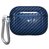 BELINE ETUI CARBON DO AIRPODS PRO 1 2 3 4 WYSOKA OCHRONA WSTRZĄSOODPORNE