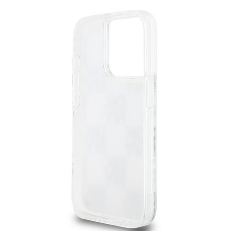 DKNY ETUI DO IPHONE 15 PRO 6.1 HARDCASE LIQUID GLITTER Z MAGNETYCZNYM LOGO