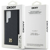 DKNY CASE DO SAMSUNG S24 ULTRA S928 LEATHER PATTERN DO MAGSAFE LOGO