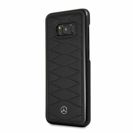 Etui Mercedes Pattern Line na Samsung Galaxy S8 Plus - czarne