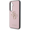 GUESS ETUI TPU DO SAMSUNG GALAXY S25 GRINED LOGO SMALL BIG 4G CLASSIC LOGO