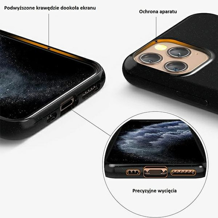MERCURY ETUI JELLY CASE POKROWIEC DO APPLE IPHONE 14 PRO 61 CZARNY