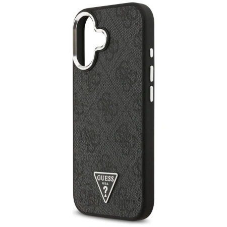 GUESS ETUI DO IPHONE 17 4G TRIANGLE LOGO MAGSAFE LUXURY OCHRONA