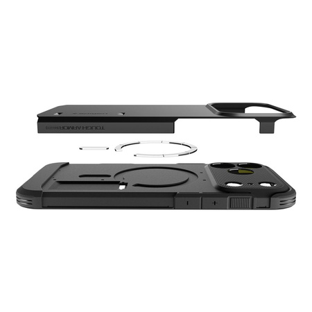 SPIGEN TOUGH ARMOR ”T” MAG MAGSAFE IPHONE 17 PRO MAX GUNMETAL