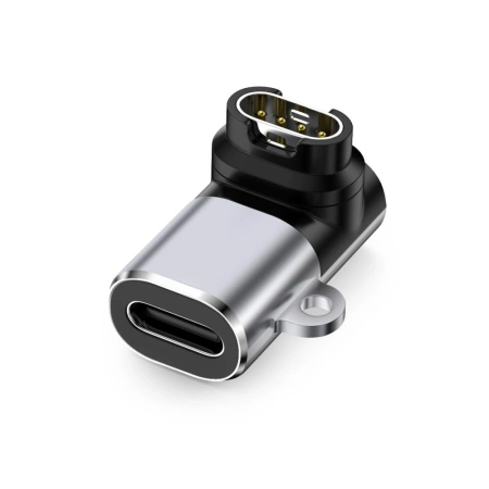 TECH-PROTECT ADAPTER KĄTOWY ULTRABOOST USB-C DO ZEGARKA GARMIN ZŁĄCZE