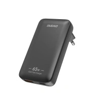 DUDAO ŁADOWARKA SIECIOWA GAN A65Q 65W USB-A USB-C PD DO TELEFONÓW LAPTOPÓW