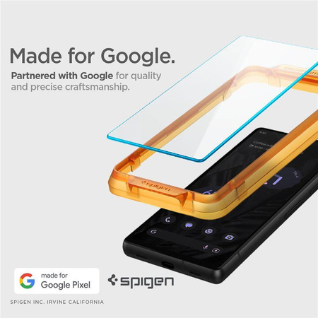 SZKŁO HARTOWANE SPIGEN ALM GLAS.TR 2-PACK GOOGLE PIXEL 7A CLEAR