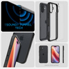 SPIGEN ULTRA HYBRID DO IPHONE 16 PLUS CASE OCHRONNE Z PRZEZROCZYSTYM TYŁEM