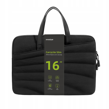 INNOSTYLE TORBA NA LAPTOPA 15 6 16 CARRYLITE SLIM WODOODPORNA DO TELEFONÓW