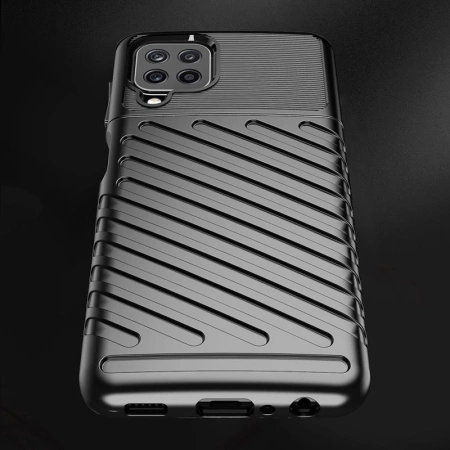 THUNDER CASE ELASTYCZNE ETUI POKROWIEC DO SAMSUNG GALAXY A22 4G WYTRZYMAŁE