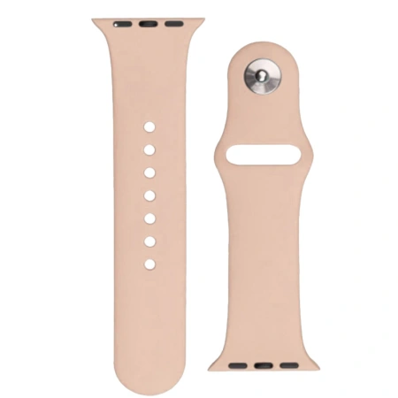 HURTEL PASEK SILIKONOWY DO APPLE WATCH 9 8 7 6 5 4 3 2 SE 41 40 38 MM