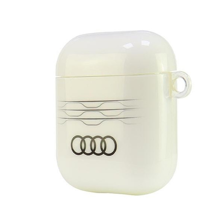 AUDI ETUI CASE DO SŁUCHAWEK AIRPODS 1 2 IML GEOMETRYCZNY WZÓR OCHRONA