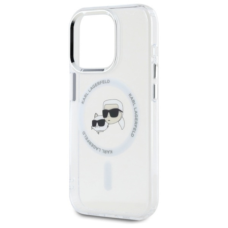 KARL LAGERFELD ETUI HARDCASE DO IPHONE 15 PRO MAX 6.7 KARL&CHOUPETTE