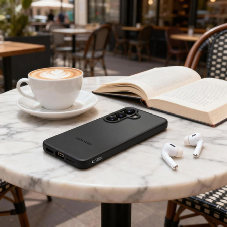 TECH-PROTECT MAGMAT GALAXY S26 MATTE BLACK